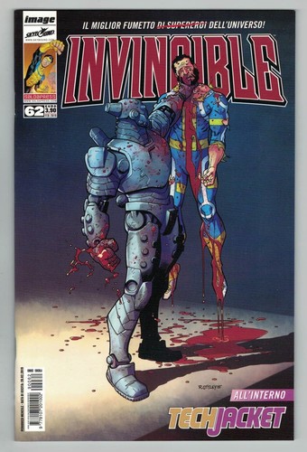 Invincible - #62, 121)