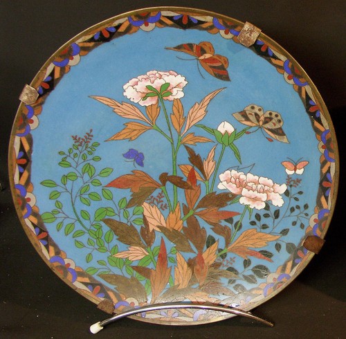 1850 chine rare plat 30cm - 1850,