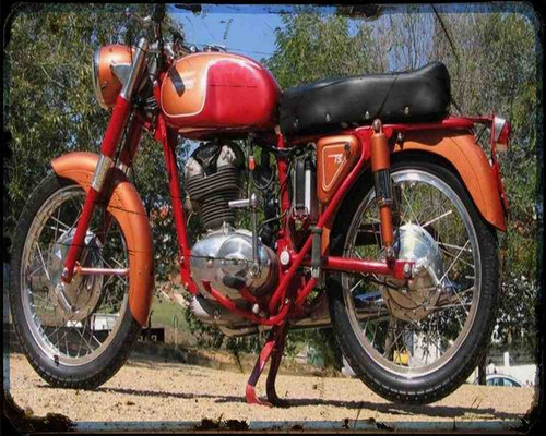 Ducati 175 stampa - ts, a4