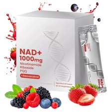 30PCS ZOOONE NR1000 - NAD+ Mix Bevanda Aroma Bacche per Pelle Supporto Invecchiamento Energia