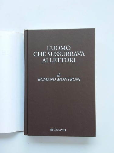 Montroni l uomo che - l'uomo,