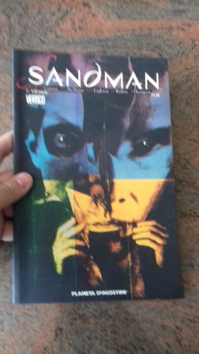 Sandman planeta - sandman, n.12