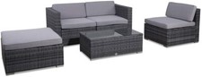 Set mobili giardino esterno - set,