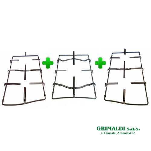 Kit griglie per cucina - per, 5