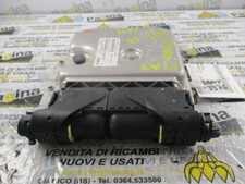 CENTRALINA MOTORE FIAT FIORINO 1.3 MJT 2011 - MJD 8F2.F4/HW00P - 51880760 