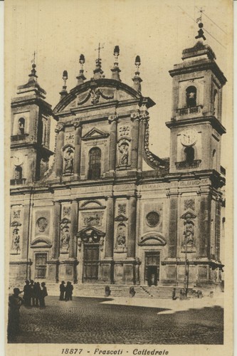 Frascati roma cattedrale - frascati, -cattedrale
