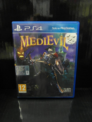 Medievil sony playstation - medievil,, 4