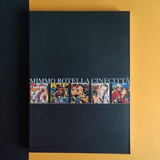 Mimmo Rotella CINECITTA', Spaziotempo Centro d'Arte - Gli Ori Editore (2006)