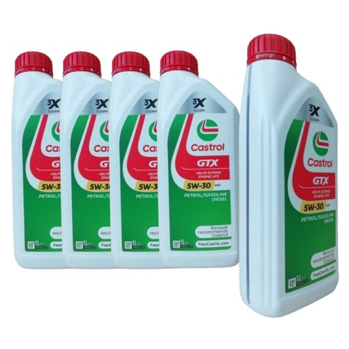 Olio motore castrol gtx - 5w-30,