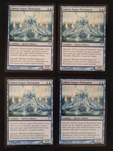Mtg zubera sogno fluttuante - 4x, sogno-fluttuante