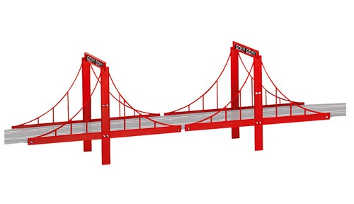 Carrera bridge set ponte - set,