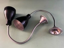 Lampada Industriale a "Molla" anni '70-'80