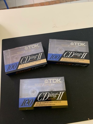 Lotto pezzi tdk - tdk, ing-