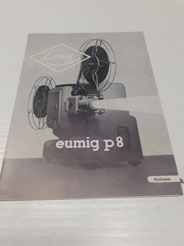 Proiettore eumig vintage - 8,
