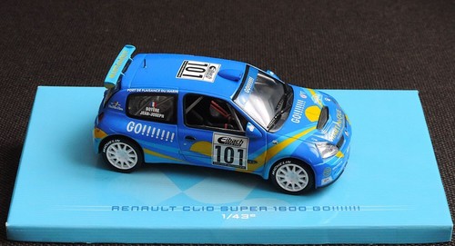Renault clio super - 1600, rallye