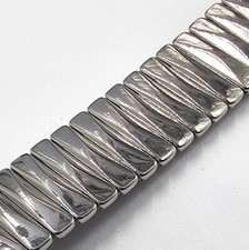 22 mm Novaflex Steel A D watch