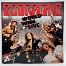 SCORPIONS - WORLD WIDE LIVE