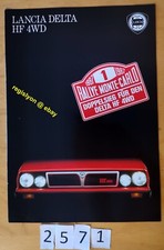 LANCIA DELTA HF 4WD Prospectus
