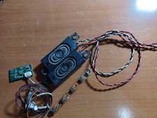 SPEAKER E PULSANTIERA  HPW2216V CNT841L3NS PWB-118601 MONITOR 22 ON OFF