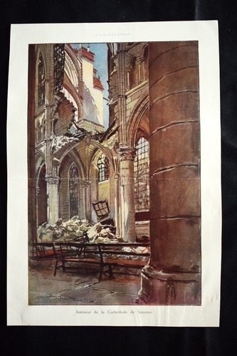 Cathédrale soissons - cathédrale,