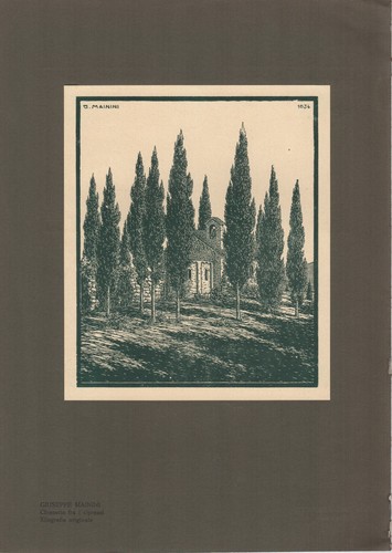 Giuseppe mainini chiesetta - giuseppe,