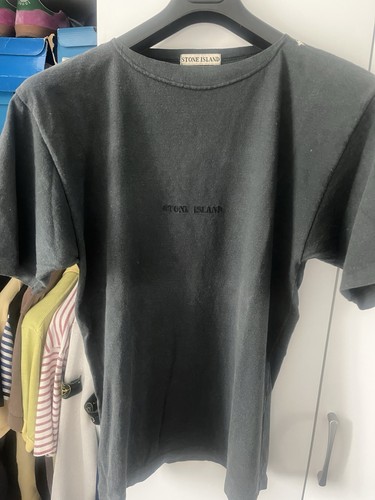 Shirt vintage stone island - t-shirt,