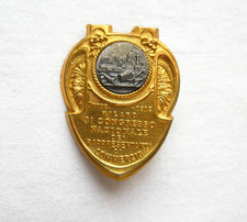 DISTINTIVO 1912 CONGRESSO DEI RAPPRESENTANTI DI COMMERCIO DI MILANO REGNO
