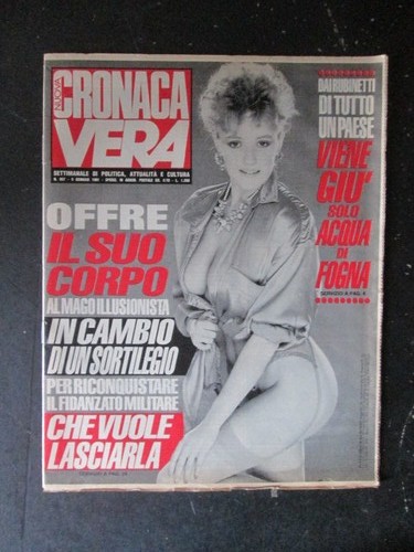 Cronaca vera 957 1991 - cronaca,