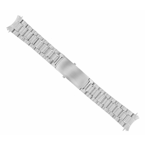 Bracciale cinturino acciaio