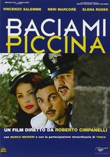 Dvd BACIAMI PICCINA con