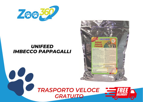 Unifeed mangime pappagalli - unifeed,
