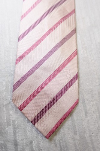 Trussardi 100 seta silk tie - trussardi,