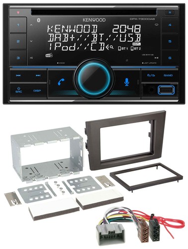 Autoradio kenwood 2din dab - autoradio, cd