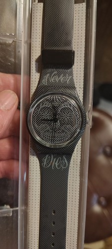 Montre swatch the time - the, never