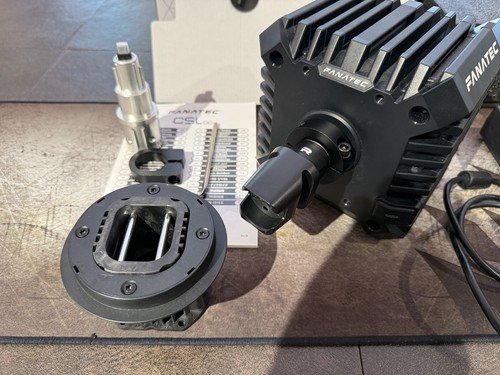 Fanatec csl base - csl, dd