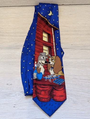 Cravatta disney lady il - cravatta,