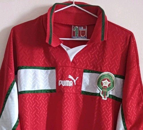 Maglia calcio marocco - maglia, vintage