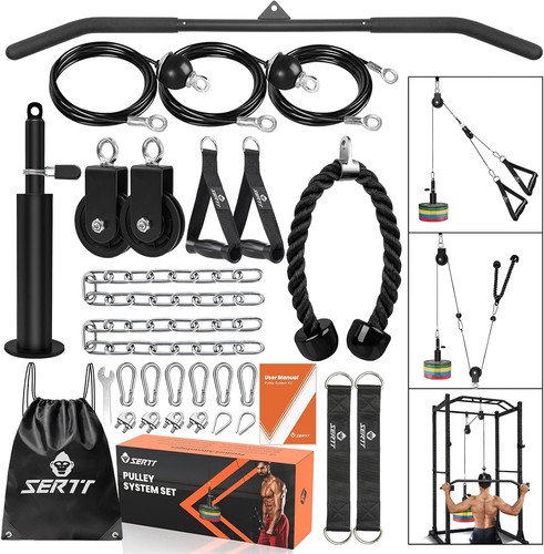 Sistema pulegge home gym - di,