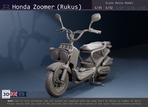 Ciclomotore honda zoomer - ciclomotore,