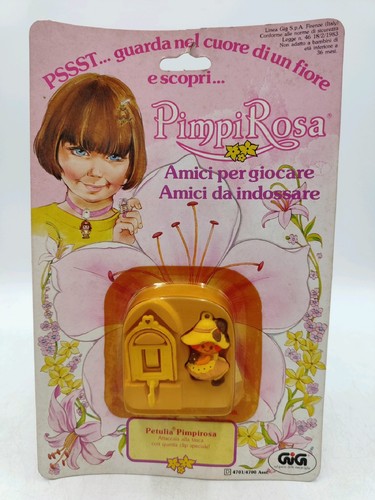 Petulia pimpi rosa - petulia,