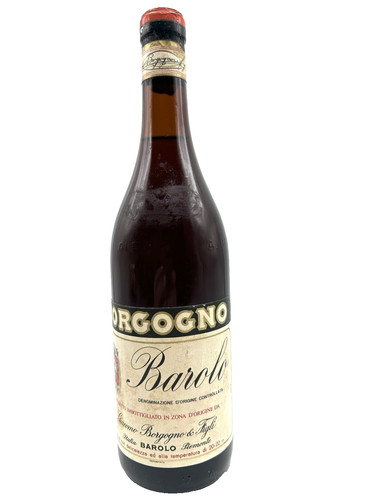 Barolo giacomo borgogno - barolo, &