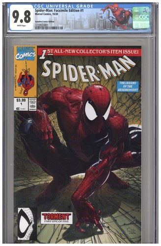 Spider man facsimile edition - facsimile,