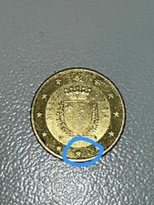 Moneta 10 Centesimi Malta 2008