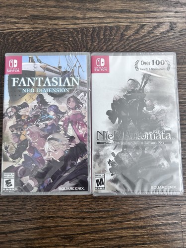Switch gioco nier automata - 2,