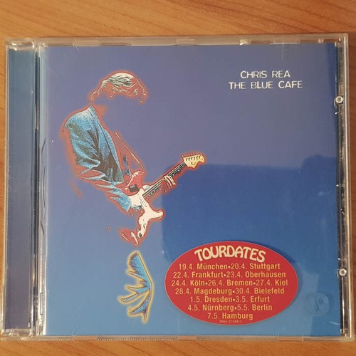 Chris rea the blue - chris, cafe