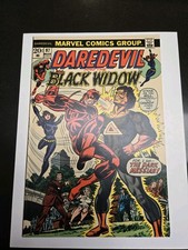 DAREDEVIL #97 VEDOVA NERA