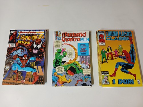 Lotto fumetti uomo ragno e - fumetti,