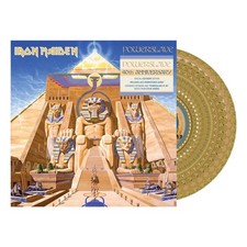 Iron Maiden Powerslave PICTURE