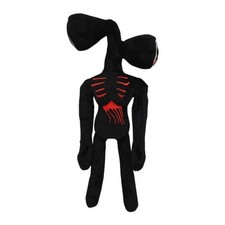 Testa sirena nera peluche - testa,