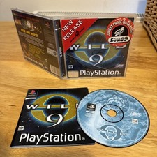 wild nine PS1 PlayStation 1 CIB completo MANUALE INC